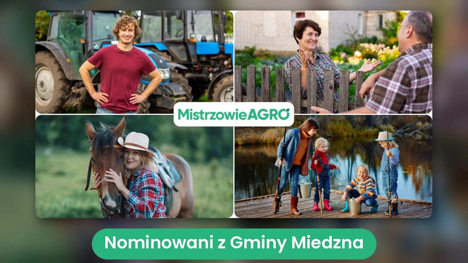 Nominowani z Gminy Miedzna w plebiscycie Mistrzowie Agro 2026