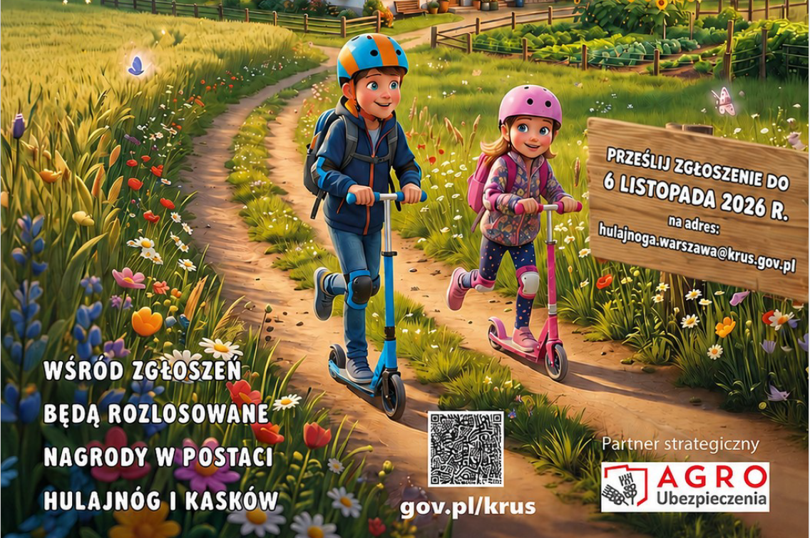 VIII Ogólnopolski Konkurs Filmowy dla Młodzieży „Moja Wizja Zero – Bezpieczne gospodarstwo. Zero wypadków”