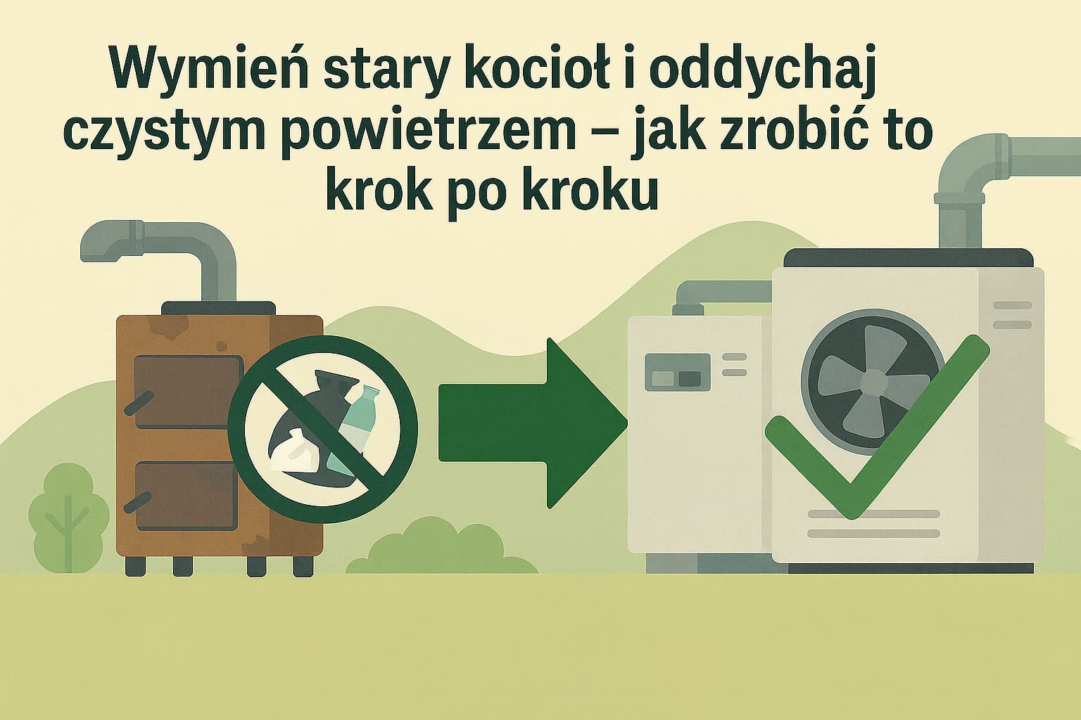 Wymień stary kocioł i oddychaj czystym powietrzem – jak zrobić to krok po kroku