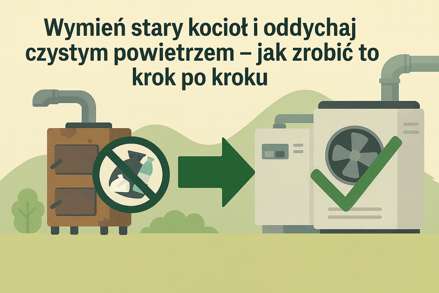 Wymień stary kocioł i oddychaj czystym powietrzem – jak zrobić to krok po kroku