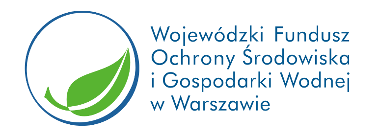 Logo - Wojewódzki Fundusz Ochrony
Środowiska i Gospodarki Wodnej w Warszawie